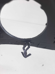 ACAB INTERNO RETROVISOR DIREITO SANDERO LOGAN 2023 DETALHE 