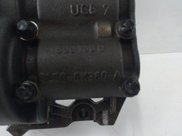 CAPA EIXO BALANCIN OLEO MOTOR FORD FUSION 2.3 06A09 S/ENGREN