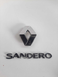 Emblema E Letreiro Renault Sandero 2016 2017 2018 A 2023