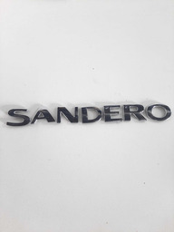 EMBLEMA E LETREIRO RENAULT SANDERO 2016 2017 2018 A 2023