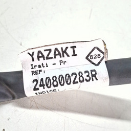 CHICOTE ATERRAMENTO RENAULT SANDERO LOGAN 1.0 2016 A 2023