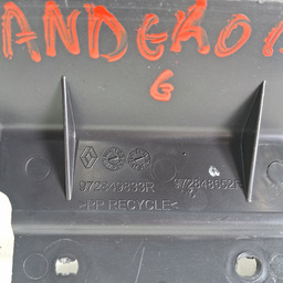 DEFLETOR AERODINÂMICO ASSOALHO ESQ SANDERO LOGAN 2016 A 23