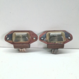 PAR LUZ PLACA VOLKSWAGEN GOL 1995 A 2000