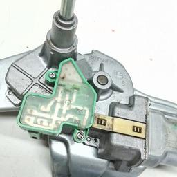 MOTOR LIMPADOR TRASEIRO MITSUBISHI ASX 2011 A 2014