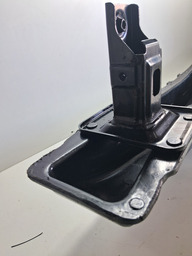 ALMA LAMINA PARACHOQUE TRASEIRO OPIRUS 2005 A 2011