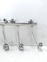 FLAUTA INJETORA CHEVROLET CRUZE 1.4 TURBO 2017 A 2020