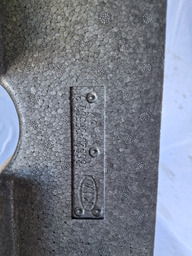 ABSORVEDOR IMPACTO TRASEIRO ISOPOR KIA OPIRUS 3.8 2007 2008