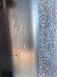 SPOILER LATERAL ESQUERDO KIA OPIRUS 3.8 2007 2008 