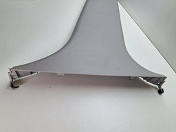 ACABAMENTO INFERIOR COLUNA CENTRAL DIR KIA OPIRUS 2007 2008