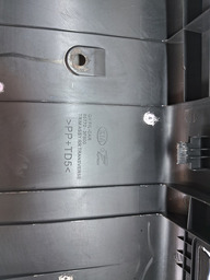 SOLEIRA BAGAGITO KIA OPIRUS 3.8 2007 2008