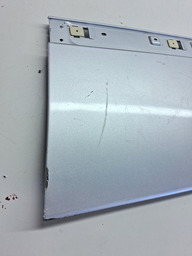 FRISO MOLDURA PORTA DIANT DIREITA KIA OPIRUS 3.8 2007 2008