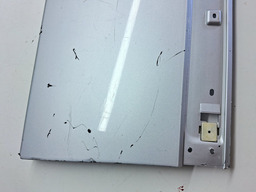 FRISO MOLDURA PORTA DIANT ESQ KIA OPIRUS 3.8 2007 2008 