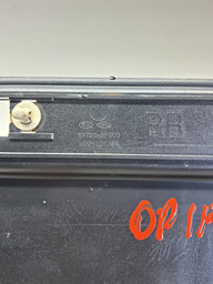 FRISO MOLDURA PORTA TRASEIRA ESQ KIA OPIRUS 3.8 2007 2008 