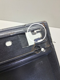 FRISO MOLDURA PORTA TRASEIRA ESQ KIA OPIRUS 3.8 2007 2008 