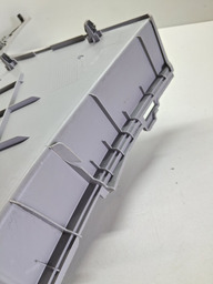 ACABAMENTO TRASEIRO LADO ESQUERDO KIA OPIRUS 3.8 2007 2008