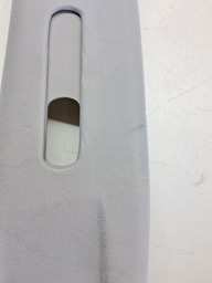 ACABAMENTO SUPERIOR COLUNA CENTRAL DIR KIA OPIRUS 2007 2008