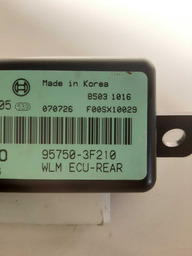 MÓDULO TRAVA PORTA TRASEIRA ESQUERDA KIA OPIRUS 2008    