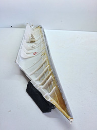 ACABAMENTO COLUNA DIANTEIRA DIREITA KIA OPIRUS 2007 2008