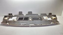 TAMPÃO BAGAGITO KIA OPIRUS 3.8 2007 2008 DETALHE