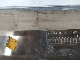 MOLDURA CROMADA GRADE SUPERIOR FUSION 2006 A 2009 DETALHE