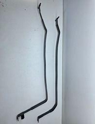 PAR CINTA ALÇA TANQUE COMBUSTÍVEL KIA OPIRUS 3.8  2007 2008