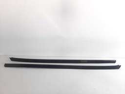 PAR FRISO ACABAMENTO PARABRISA KIA OPIRUS 2008 DETALHE USO