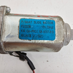 MOTOR DESLIZANTE ASSENTO ESQUERDO KIA OPIRUS 3.8 2007 2008