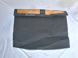 TAMPÃO ESTEPE RENAULT CAPTUR 1.6 2017 2018 2019 2020 DETALHE