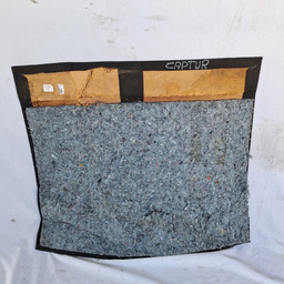 TAMPÃO ESTEPE RENAULT CAPTUR 1.6 2017 2018 2019 2020 DETALHE