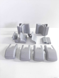 KIT ACABAMENTOS BANCOS KIA OPIRUS 2008 DETALHES USO     