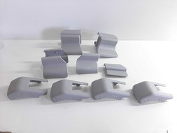 KIT ACABAMENTOS BANCOS KIA OPIRUS 2008 DETALHES USO     