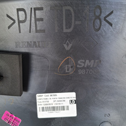 FORRO PORTA TRASEIRA DIREITA CAPTUR 2017 2018 A 2024