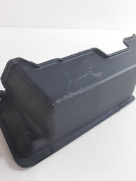 MOLDURA FECHADURA CAPO KIA OPIRUS 2008 DETALHE USO  