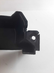 MOLDURA FECHADURA CAPO KIA OPIRUS 2008 DETALHE USO  