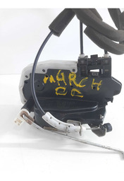 FECHADURA MANUAL DIANTEIRA DIREITA NISSAN MARCH 2012 A 2015