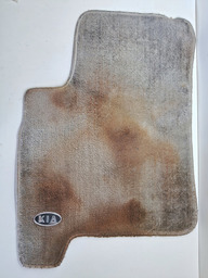 TAPETE DIANTEIRO ESQUERDO KIA OPIRUS 3.8 2007 2008 