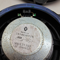 KIT AUTOFALANTES PORTA RENAULT SANDERO LOGAN 2016 A 2023