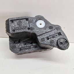 ISOPOR TRASEIRO RENAULT SANDERO 1.0 2016 A 2023 821891464R