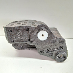 ISOPOR TRASEIRO RENAULT SANDERO 1.0 2016 A 2023 821891464R