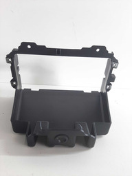MOLDURA SUPORTE RÁDIO RENAULT CAPTUR  2017 2018 2019 2020