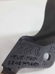 ACABAMENTO ESQUERDO CHURRASQUEIRA RENAULT CAPTUR 2017 A 20