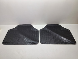 Jogo Tapete Traseiro Universal Borracha 