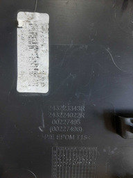 TAMPA CAIXA FUSIVEL RENAULT CAPTUR 2017 A 2020 DETALHE USO