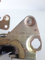 FECHADURA MANUAL TRASEIRA DIREITA GOL G2 G3 1998 A 2005 