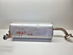 ESCAPAMENTO SILENCIOSO HB20 1.0 HATCH 2020 A 2022