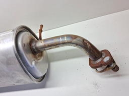 ESCAPAMENTO SILENCIOSO HB20 1.0 HATCH 2020 A 2022