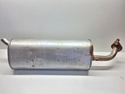 ESCAPAMENTO SILENCIOSO HB20 1.0 HATCH 2020 A 2022