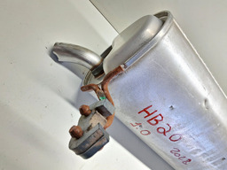 ESCAPAMENTO SILENCIOSO HB20 1.0 HATCH 2020 A 2022