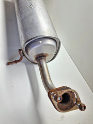 ESCAPAMENTO SILENCIOSO HB20 1.0 HATCH 2020 A 2022