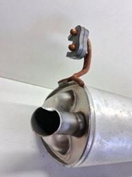 ESCAPAMENTO SILENCIOSO HB20 1.0 HATCH 2020 A 2022